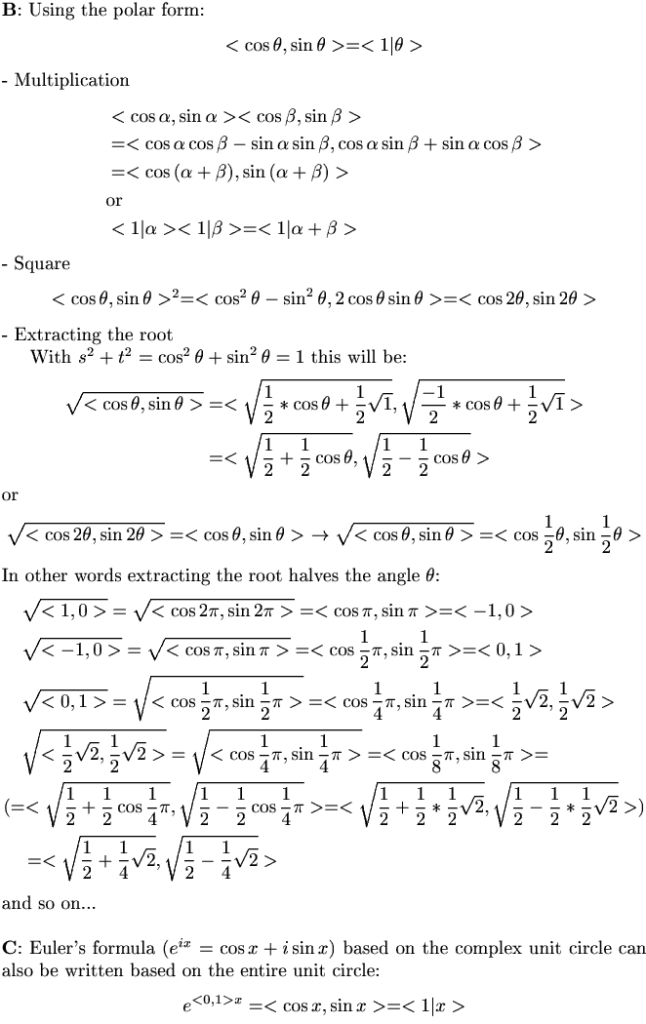 calculating with the entire number