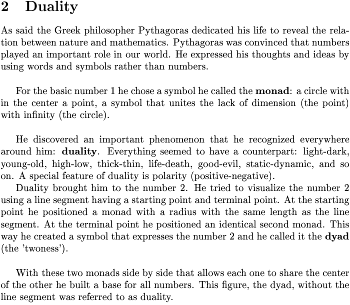 Duality