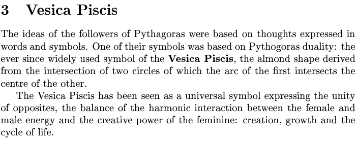 Vesica Piscis